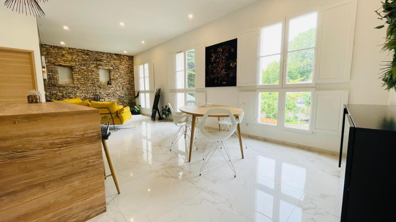 פונטיין-דה-ווקלוז Sakina Appartement En Bord De Sorgue מראה חיצוני תמונה